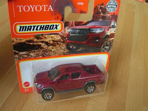 Hot Wheels Matchbox Toyota Hilux Pickup Acheter Sur Ricardo