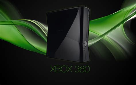 Xbox 360 Console Black Wallpaper Black Hd Wallpaper Desktop Wallpaper