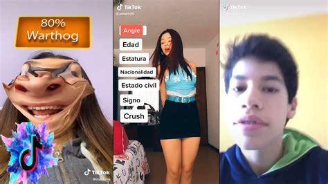 Los VÍdeos Mas Populares En Tik Tok En Cuarentena Youtube