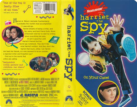 Harriet The Spy Vhs The Mb Archives