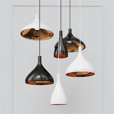 Bring instant beauty and warm illumination anywhere by hanging the globe pendant light. Modern Pendant Lights 3D model | CGTrader