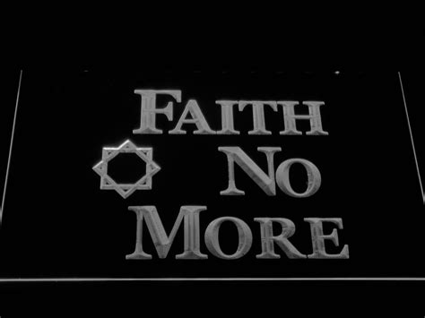 Faith No More Led Neon Sign Safespecial