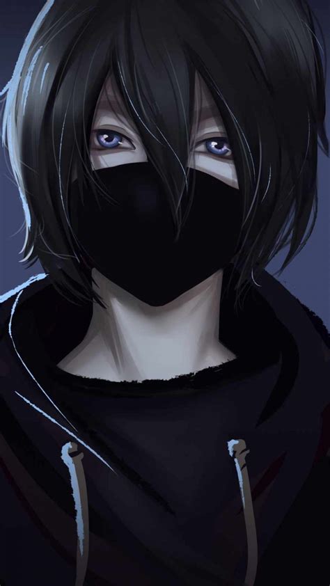 Anime Boy With Mask Wallpapers Top Free Anime Boy With Mask Backgrounds
