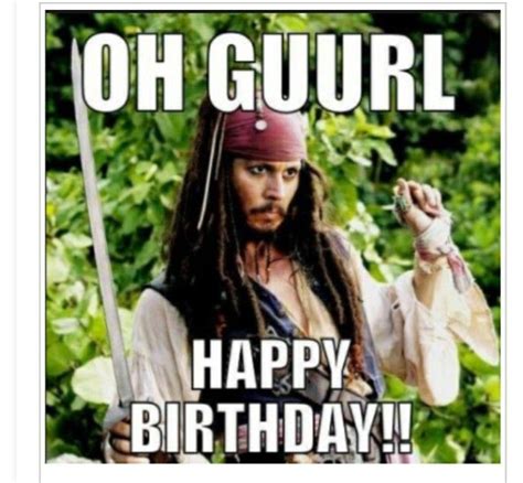 Pin By Patty Reeves Hawkins On Bday Funny Happy Birthday Meme Funny