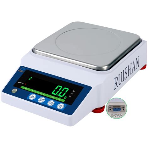 Buy Ruishan Large Range 10kg X 01g Precision Lab Balance Scale Grain