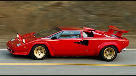 The Lamborghini Countach Is A Usable Investment One Take Youtube