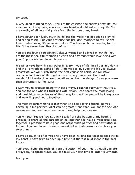 Love Letter To Fiance Before Wedding For Your Needs Letter Template