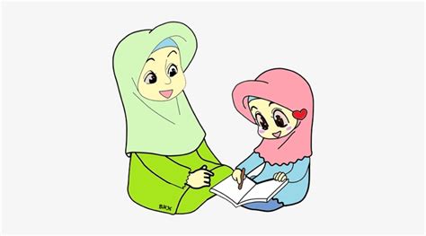 Islami Animasi Gambar Ibu Kartun Kartun Ibu Dan Anak Png Transparent