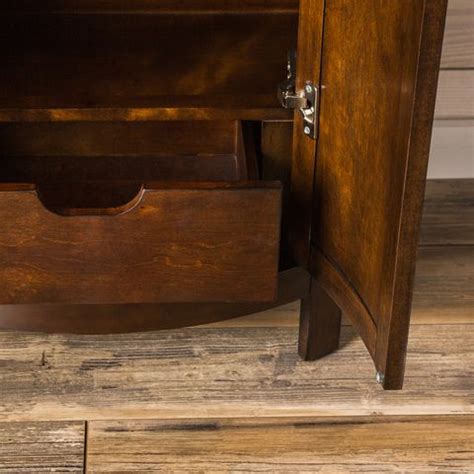 Shop pottery barn for single sink, double sink and custom bathroom vanities. Shop Style Selections Morecott Chocolate Single Sink ...