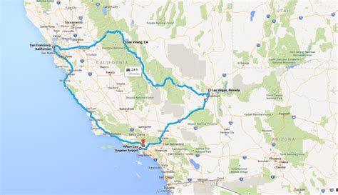 Us West Coast Road Trip In Six Days Flyertalk Forums