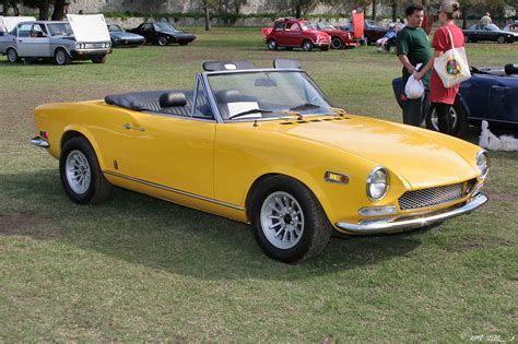 Fiat 124 Sport Spider 16 Group 4 1970 Racing Cars