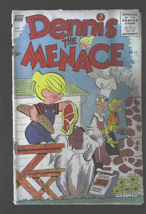 Dennis The Menace 1953 Series 11 Good Actual Scan Comic Books