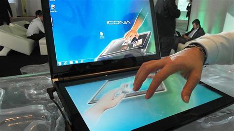 Only portable technology i can place is my refiner. World's second-largest computer maker Acer reveals five ...