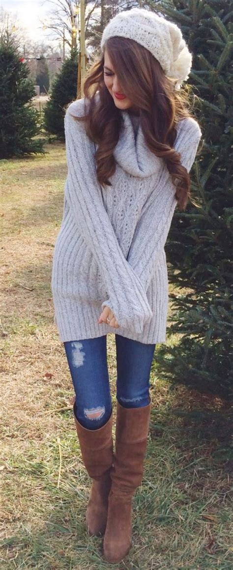 23 Comfy And Cozy Oversized Sweater Outfits For Fall Styleoholic