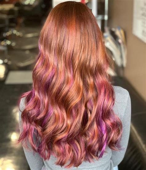 24 Purple Highlights Trending In 2021 To Show Your Colorist Purple