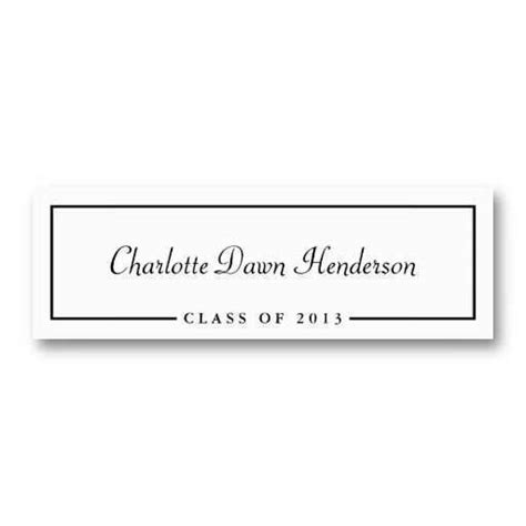 23 Customize Name Card Template Graduation For Ms Word With Name Card
