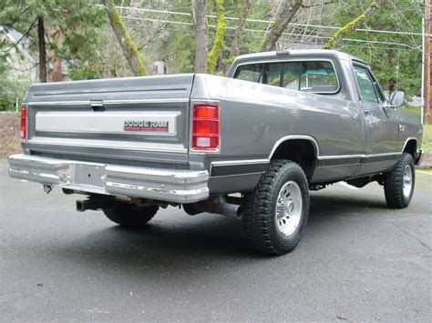 Not all engines are crated equally. FIRST GENERATION 12 VALVE CUMMINS TURBO DIESEL 4WD PICKUP ALL STOCK&ORIGINAL! for sale in ...