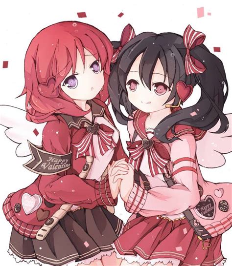 Valentines Day Anime Love Anime Friendship Valentines Anime