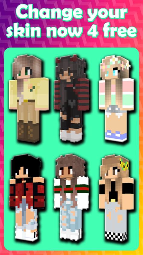 Cute Girl Skins Apk For Android Download