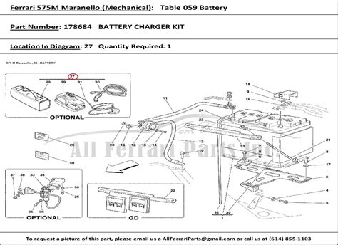 Classics on autotrader has listings for new and used ferrari 348 classics for sale near you. Ferrari Part 178684 Battery Charger Kit in Ferrari 575M Maranello (Mechanical Table 059 Battery)