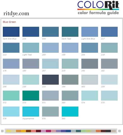 Pin By Audrey Foote On Brittany Soltees Wedding Rit Dye Colors Chart