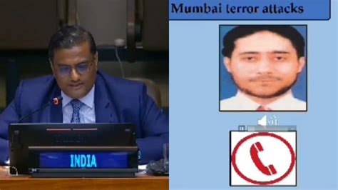 india plays audio clip of 26 11 plotter after china blocks un blacklisting of sajid mir india