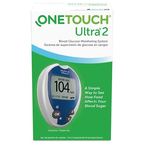 Onetouch Ultra 2 Blood Glucose Monitoring System Walgreens