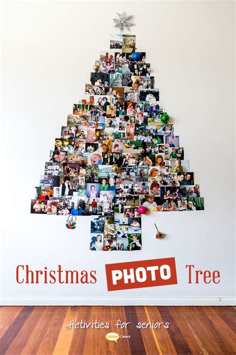 Imagine a place for the elderly that's also filled with the sounds of kids playing. Photo Christmas Tree