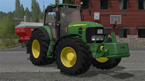 John Deere Front Weight V 1000 Fs17 Farming Simulator 17 Mod Fs
