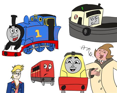 Thomas And Friends Favourites By Strawberrystar123 On Deviantart