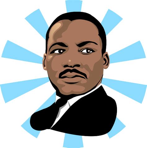 Martin Luther King Jr Day I Have A Dream Clip Art Others Png
