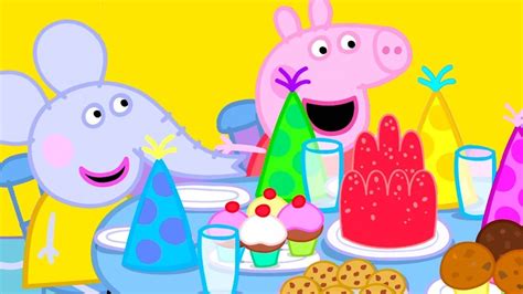 Peppa Pig Français 🎂 Lanniversaire Dedmond Eléphant 🎉 Épisodes