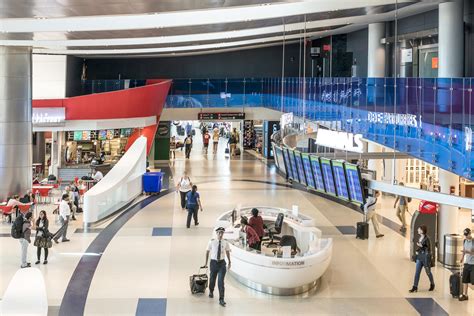 Philadelphia International Airport Terminal F Architectural