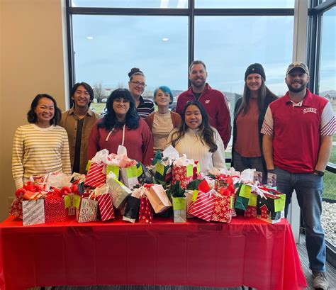 NET strengthens community bonds through Winter Wishes - WayForward