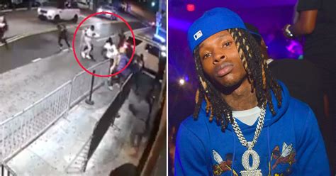 Video Shows Moment King Von Was Fatally Shot Allegedly By Quando Rondo Crew Member Outside