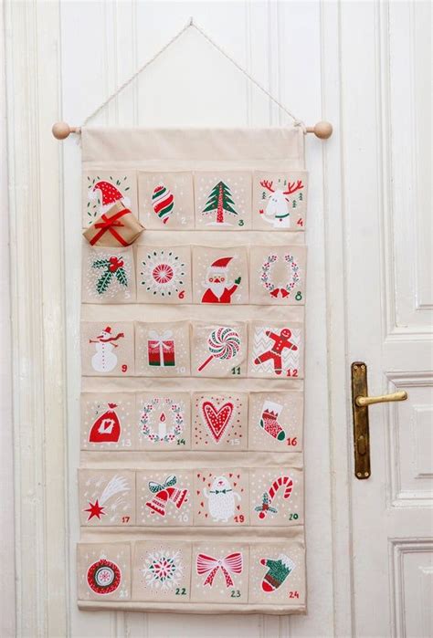 Personalized Advent Calendar For Kids Reusable Advent Etsy