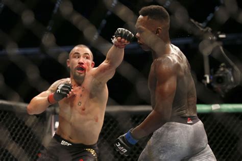 В глендейле прошел турнир ufc 263. Robert Whittaker says Israel Adesanya was 'average' at UFC ...