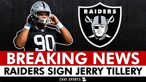 Las Vegas Raiders Are Signing Jerry Tillery In 2023 Nfl Free Agency
