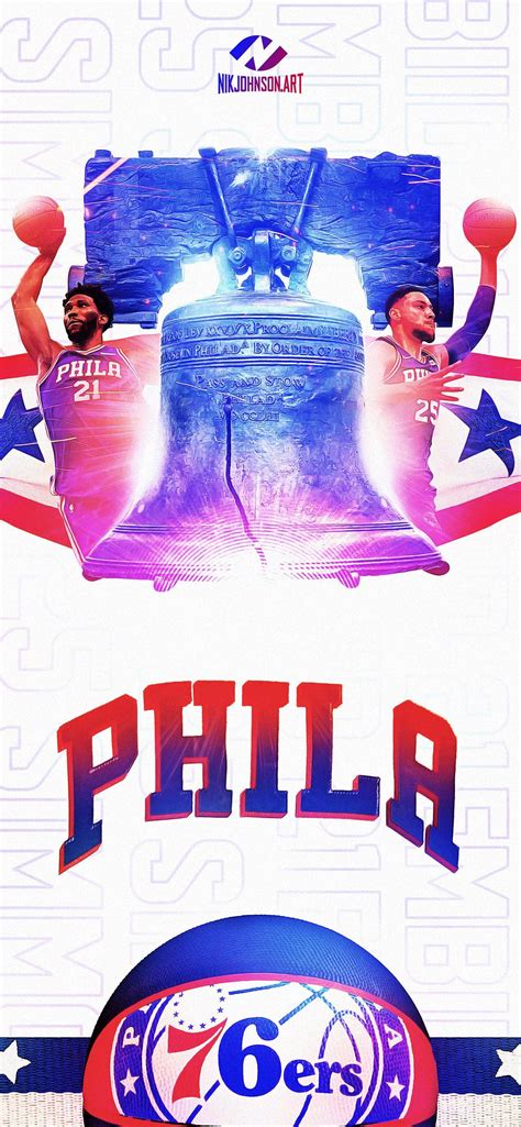 Philadelphia 76ers Iphone Wallpapers Free Download
