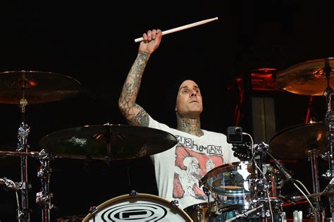 Travis barker's mother gave him his first drum kit at age four. Travis Barker on His Own Label and Other Projects | SPIN