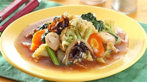 Lihat juga resep bakpao ubi ungu isi mesis coklat enak lainnya. Resep Capcay Jamur Ini Racikannya Persis Ala Restoran ...