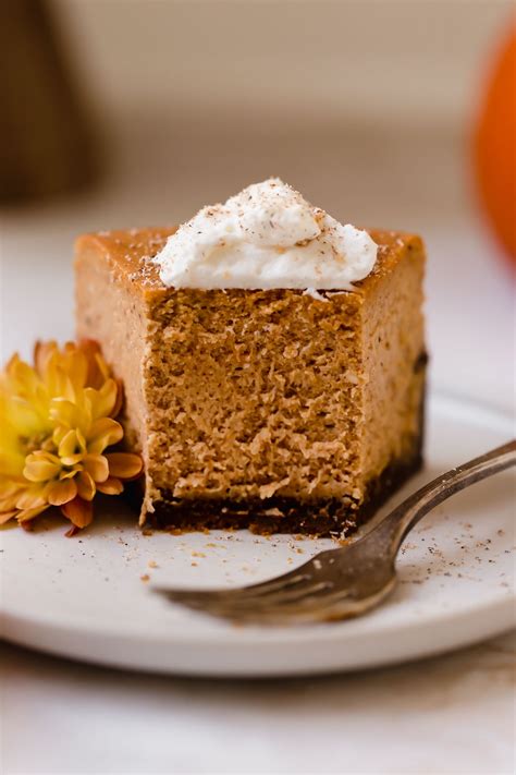 Perfect Pumpkin Cheesecake With Gingersnap Crust Plays Well With Butter