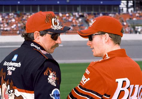 Dale Earnhardt Srs First Ever Nascar Cup Series Start Was In The No