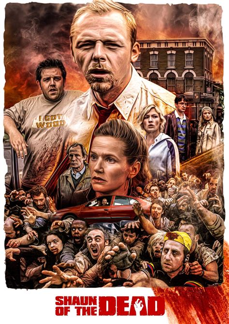 Shaun of the dead - PosterSpy | British comedy films, Comedy films ...