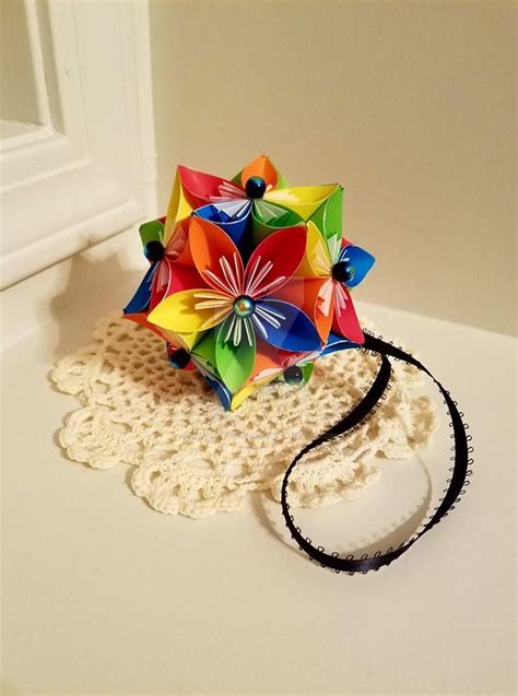 Kusudama Origami Flower Ball 5 By Shadycatstudios On Deviantart