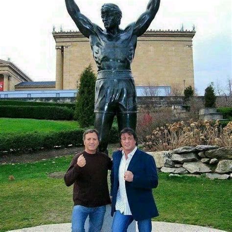 Frank And Sylvester Stallone Rocky Stallone Movies Sylvester