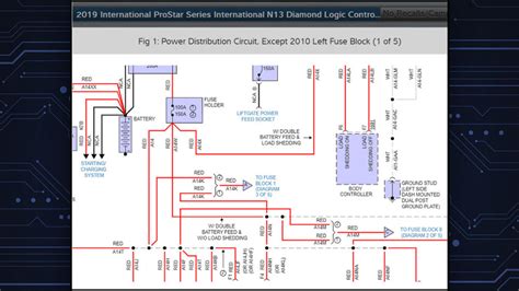 Peterbilt Trailer Wiring Diagram Wiring Diagram And Schematics