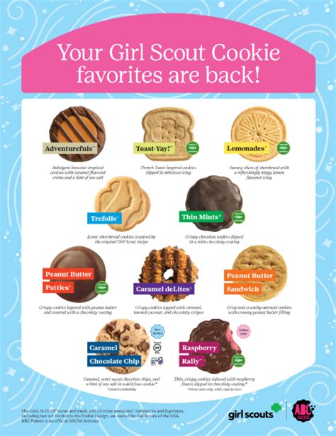 As Cookie Season Begins Girl Scouts Debut New Flavor Scoop Tour