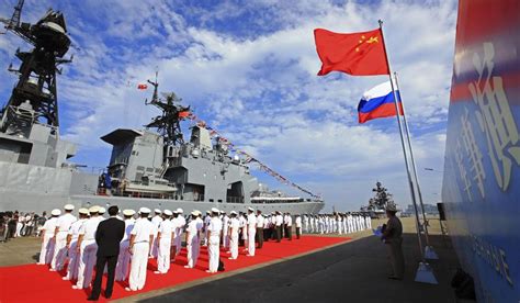 Russia China Agree To Boost Military Cooperation Washington Times
