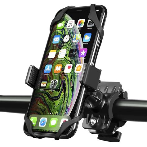Bike Mount Phone Holder Insten Universal Bicycle Motorcycle Mtb Rack